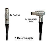 Redvolt To Cinegears Motor Power Cable (12v / 3.8a)